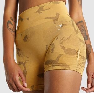 Gymshark adapt camo seamless shorts